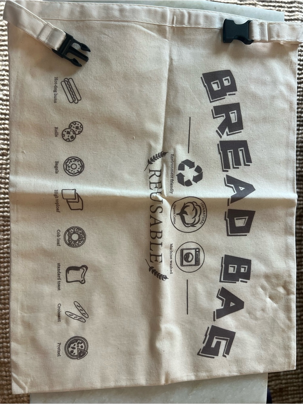 Reusable Bread Bag